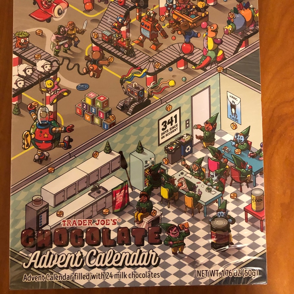 Trader Joe’s Advent Calendar 2019, NEW!